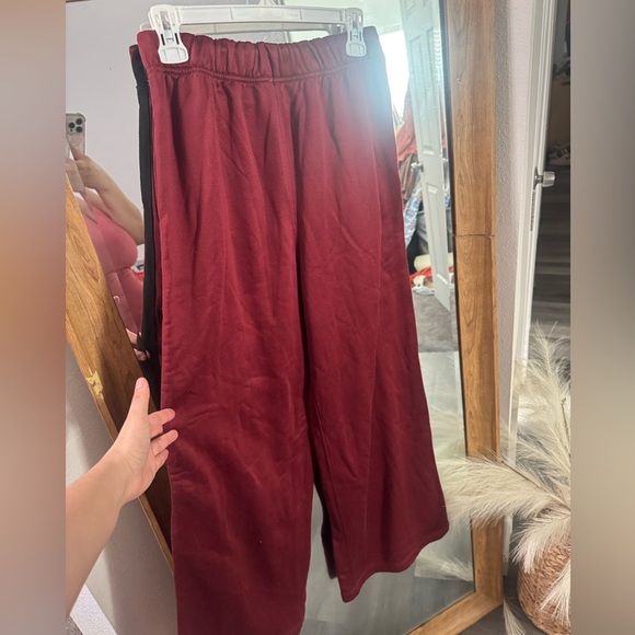 BNWOT Free People Movement Fineline Wide Leg Relaxed Track Pants - Picture 8 of 8